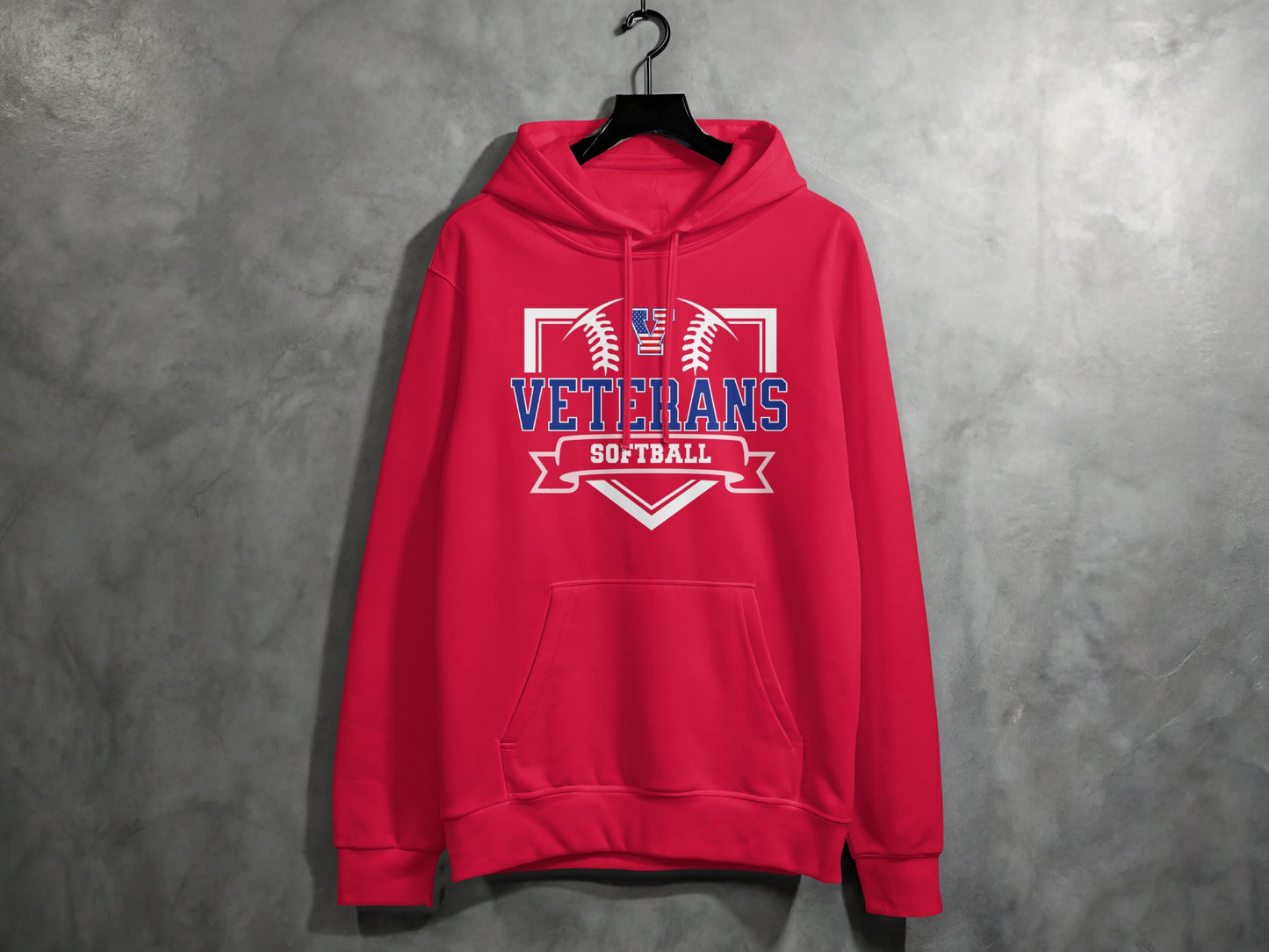 Veterans Softball- Design 1