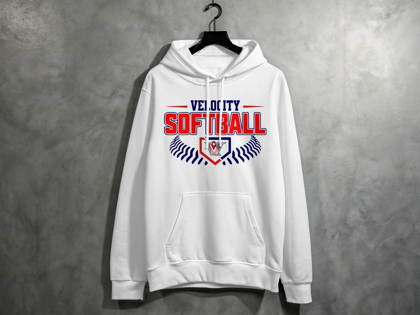 Velocity Softball- Stitches Design