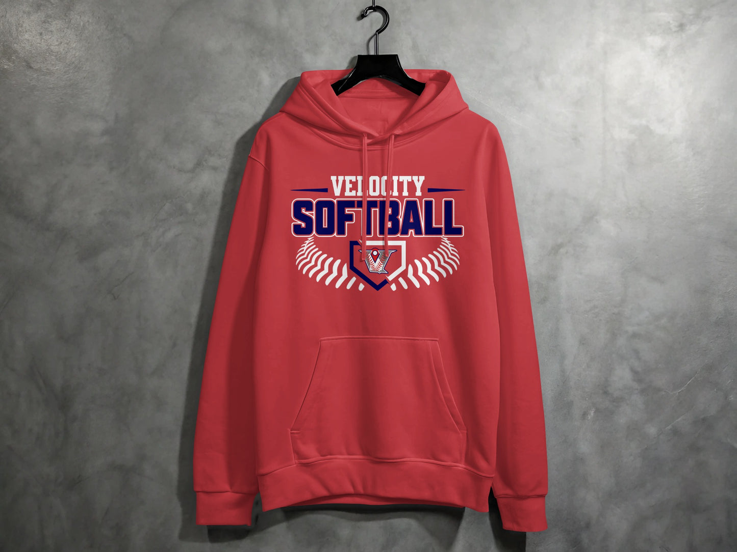 Velocity Softball- Stitches Design