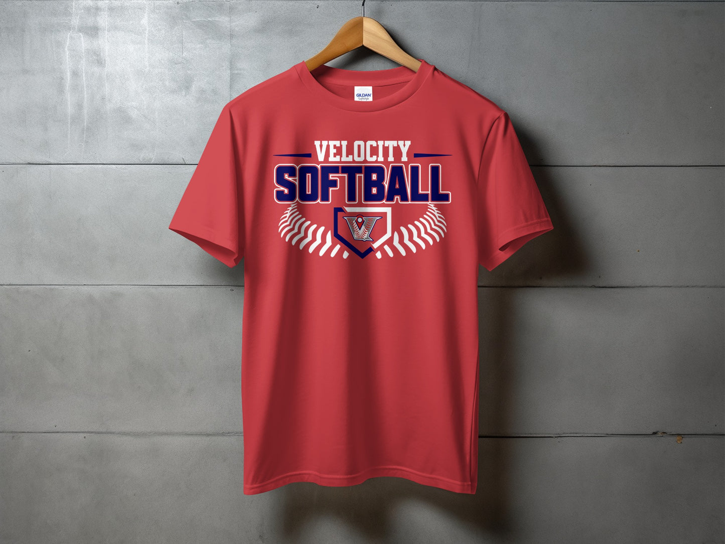 Velocity Softball- Stitches Design