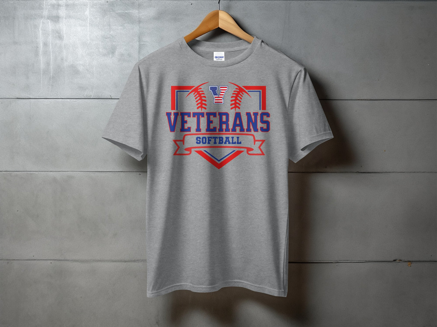 Veterans Softball- Design 1