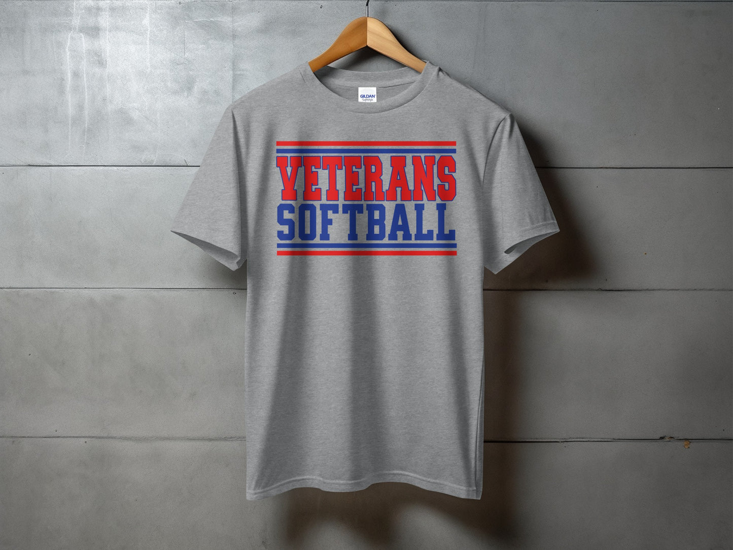 Veterans Softball- Design 2