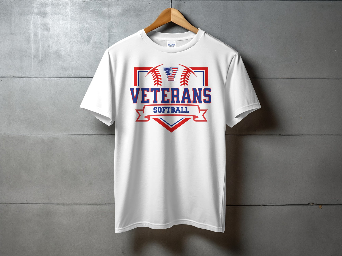 Veterans Softball- Design 1