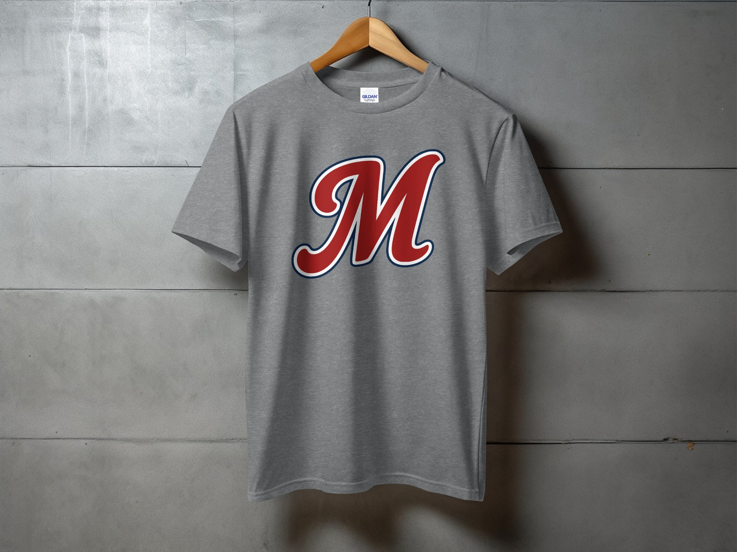Macon Nationals Baseball- Design 13