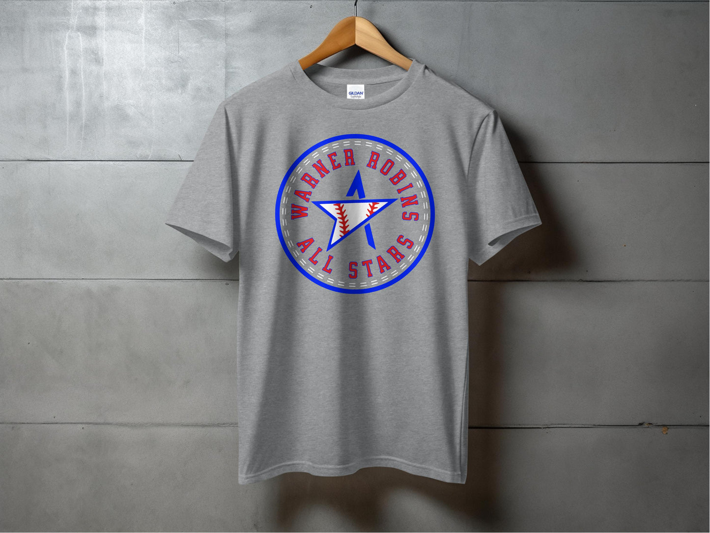 WRALL All Stars- Design 2- Short Sleeve or Tank All Colors