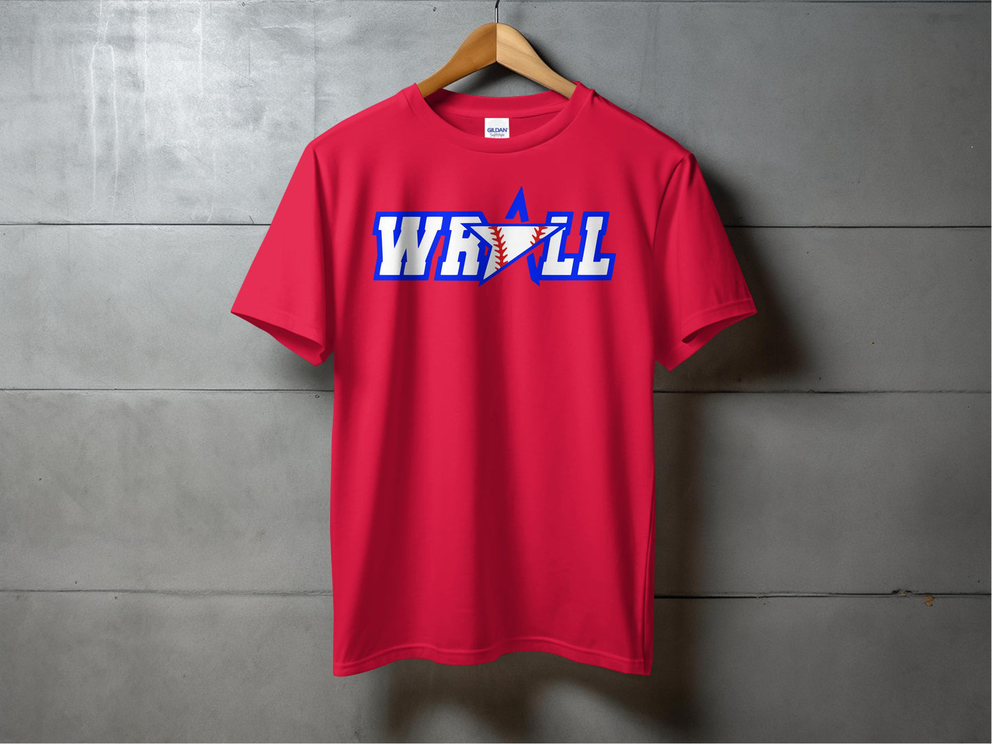 WRALL All Stars- Design 1- Short Sleeve or Tank All Colors