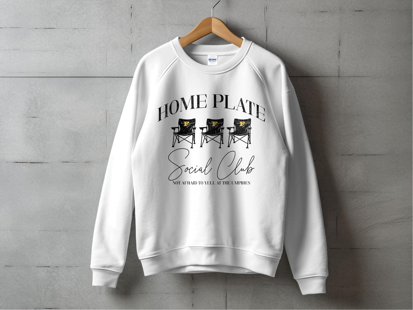 HOME PLATE- Social Club-Chairs Design- All Styles & Colors