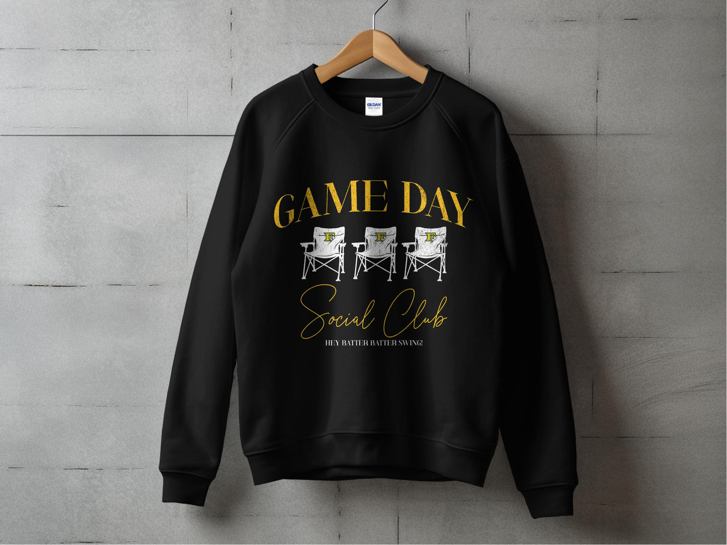 Game Day Social Club-Chairs Design- All Styles & Colors