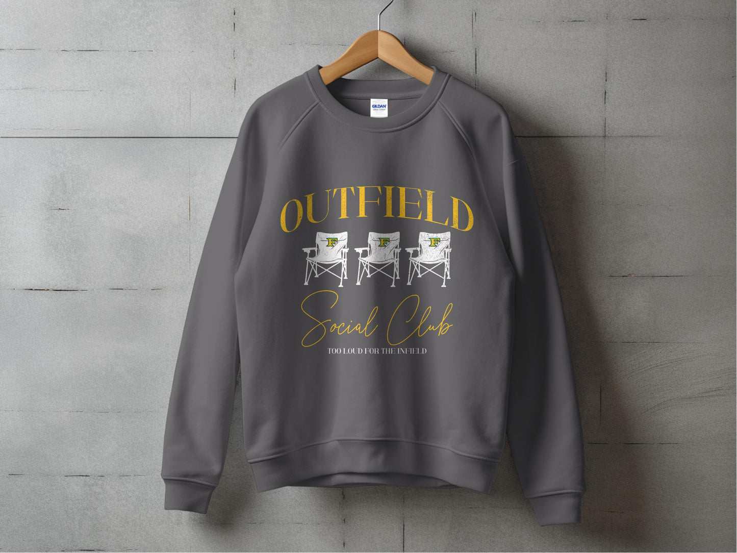 OUTFIELD- Social Club-Chairs Design- All Styles & Colors
