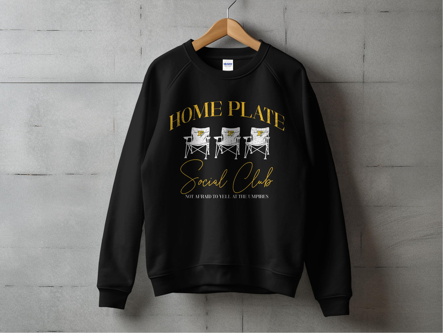 HOME PLATE- Social Club-Chairs Design- All Styles & Colors