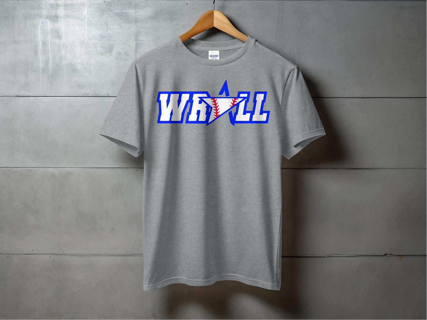 WRALL All Stars- Design 1- Short Sleeve or Tank All Colors