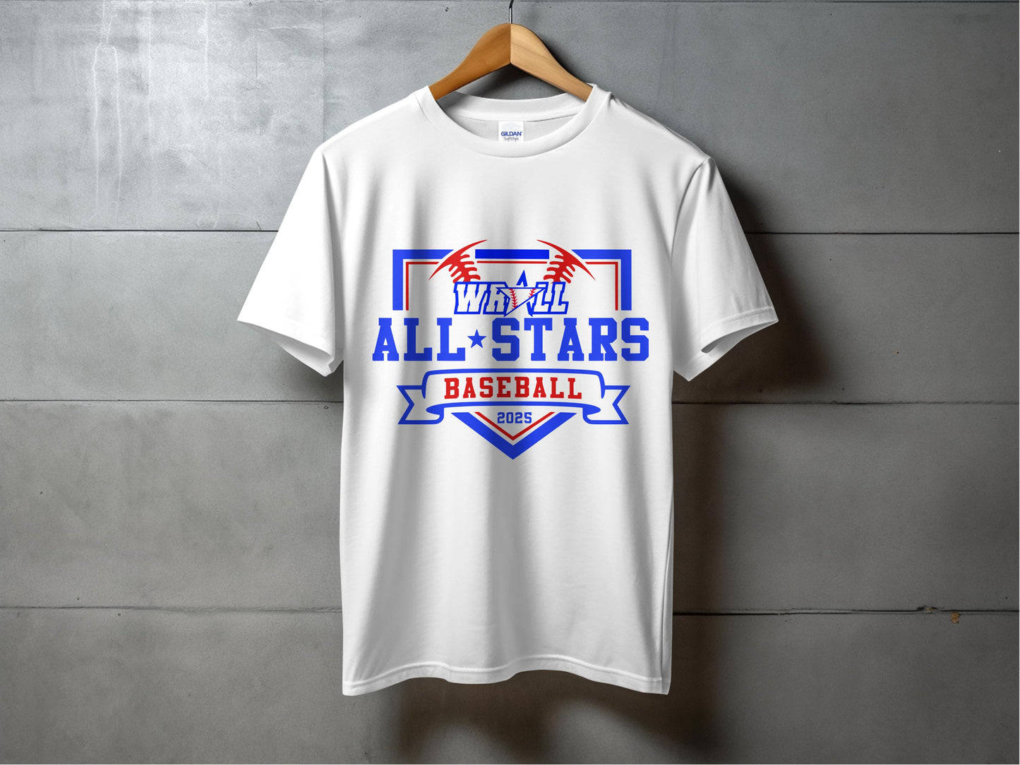 WRALL ALL STARS Design 12