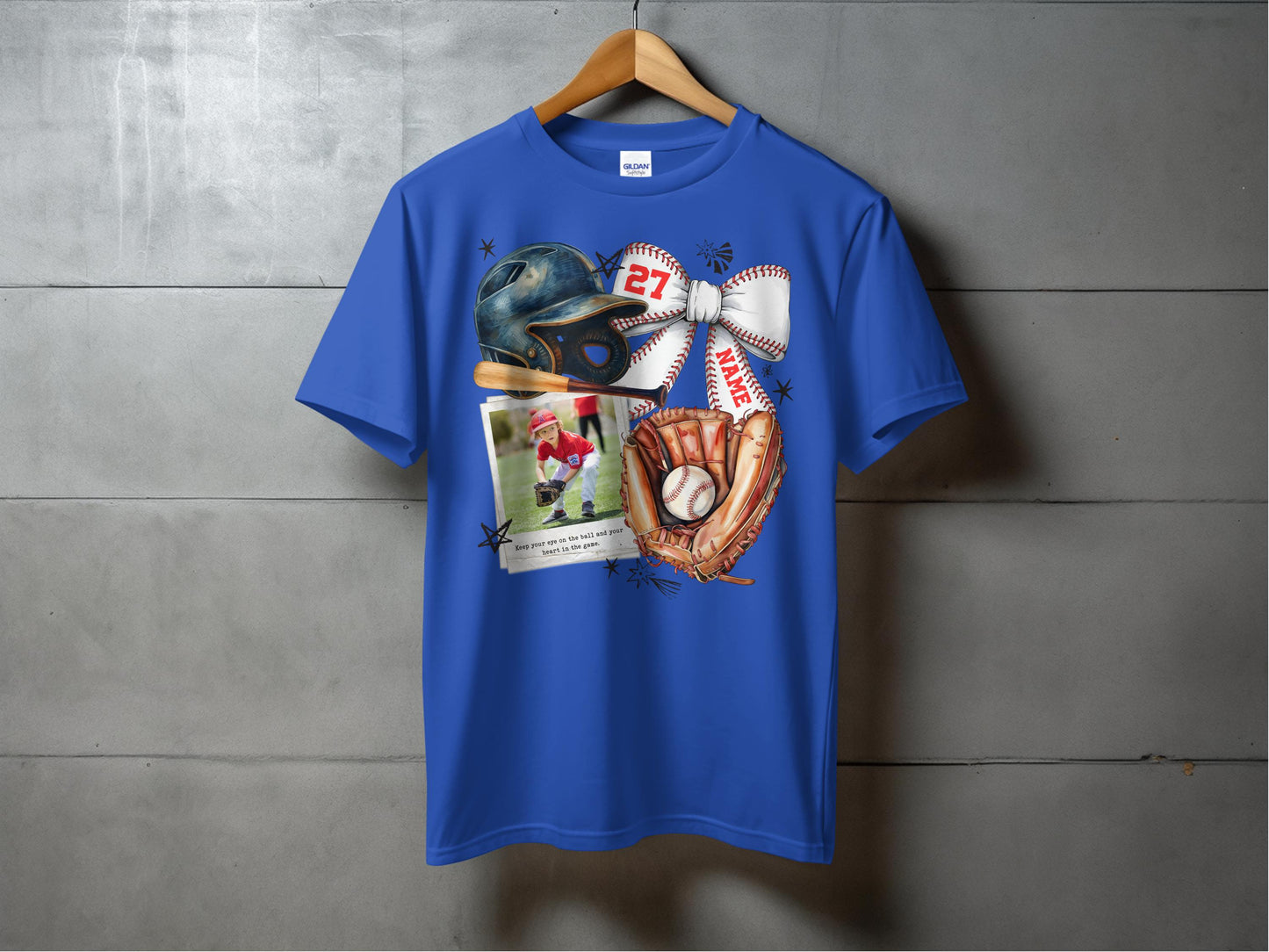 Custom Photo- Design 9- Short Sleeve or Tank All Colors