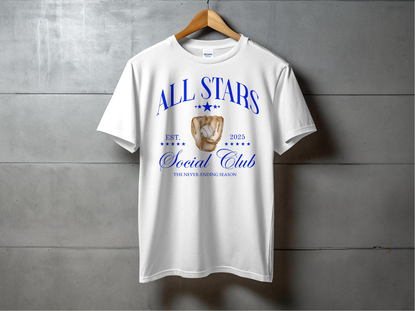 WRALL All Stars- Design 7- Short Sleeve or Tank All Colors