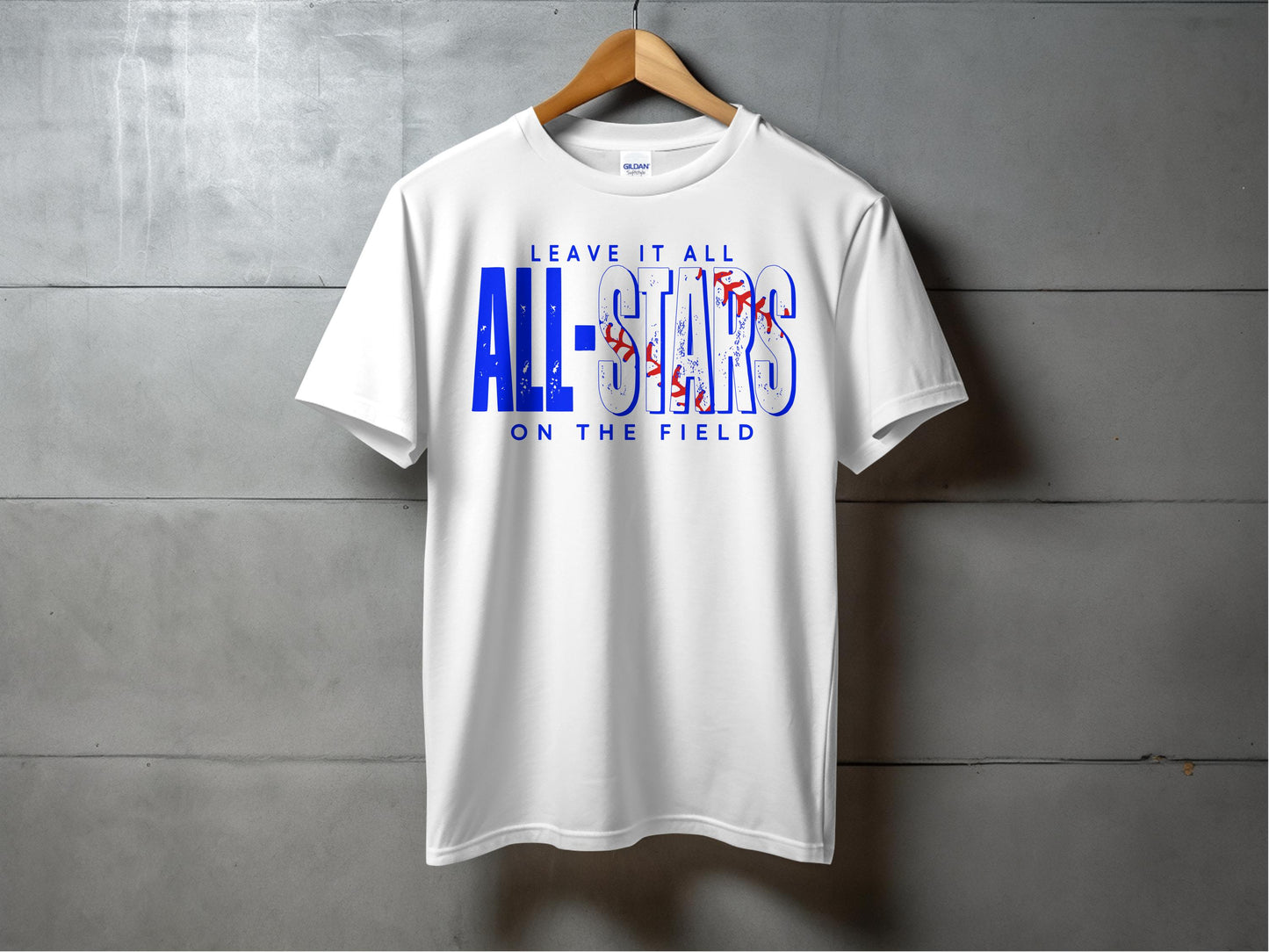 ALL STARS Design 10- Short Sleeve or Tank All Colors