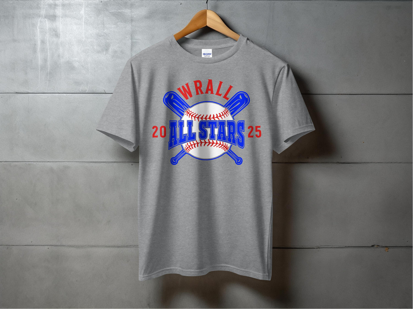 ALL STARS Design 11- Short Sleeve or Tank All Colors