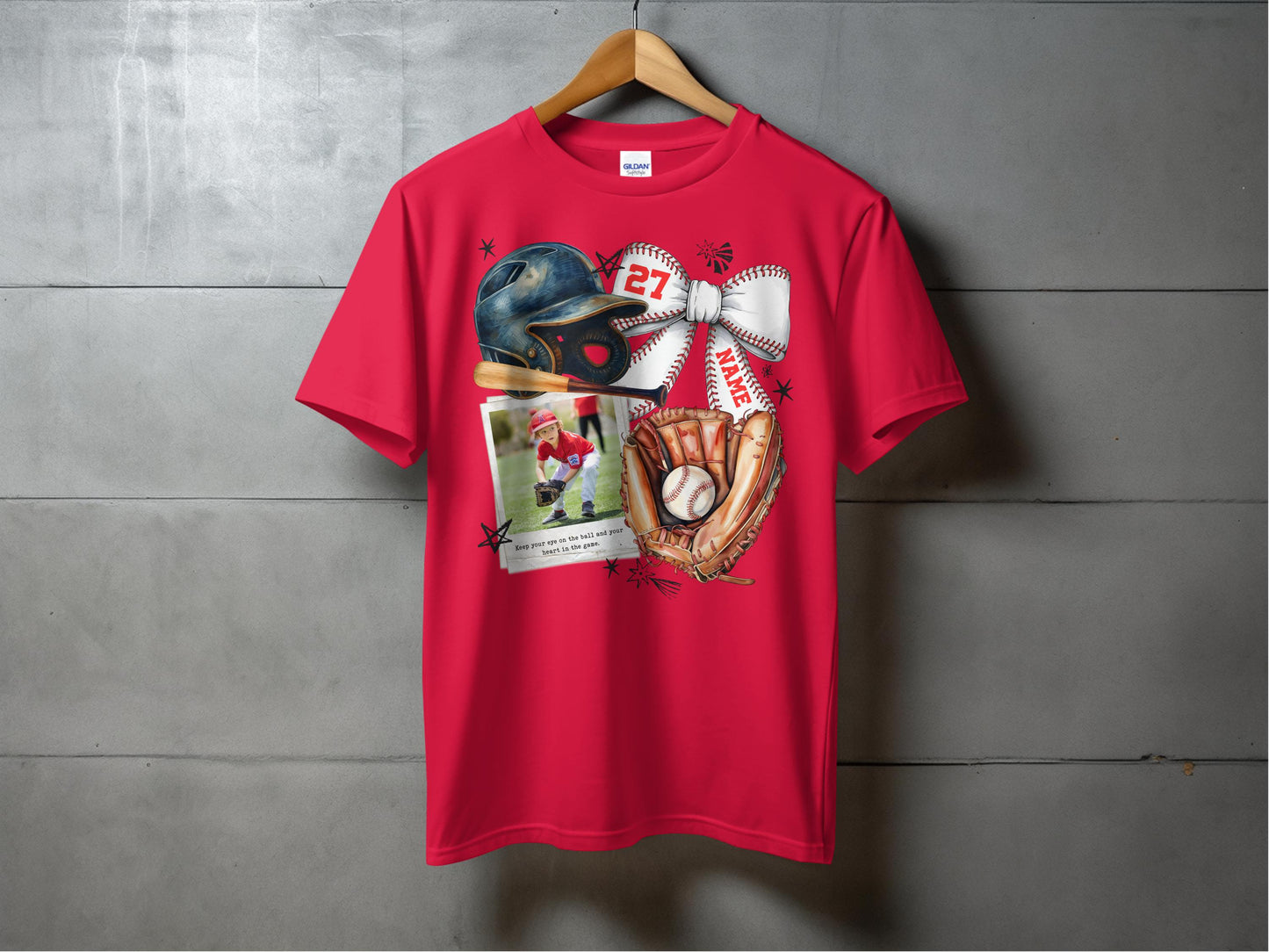 Custom Photo- Design 9- Short Sleeve or Tank All Colors