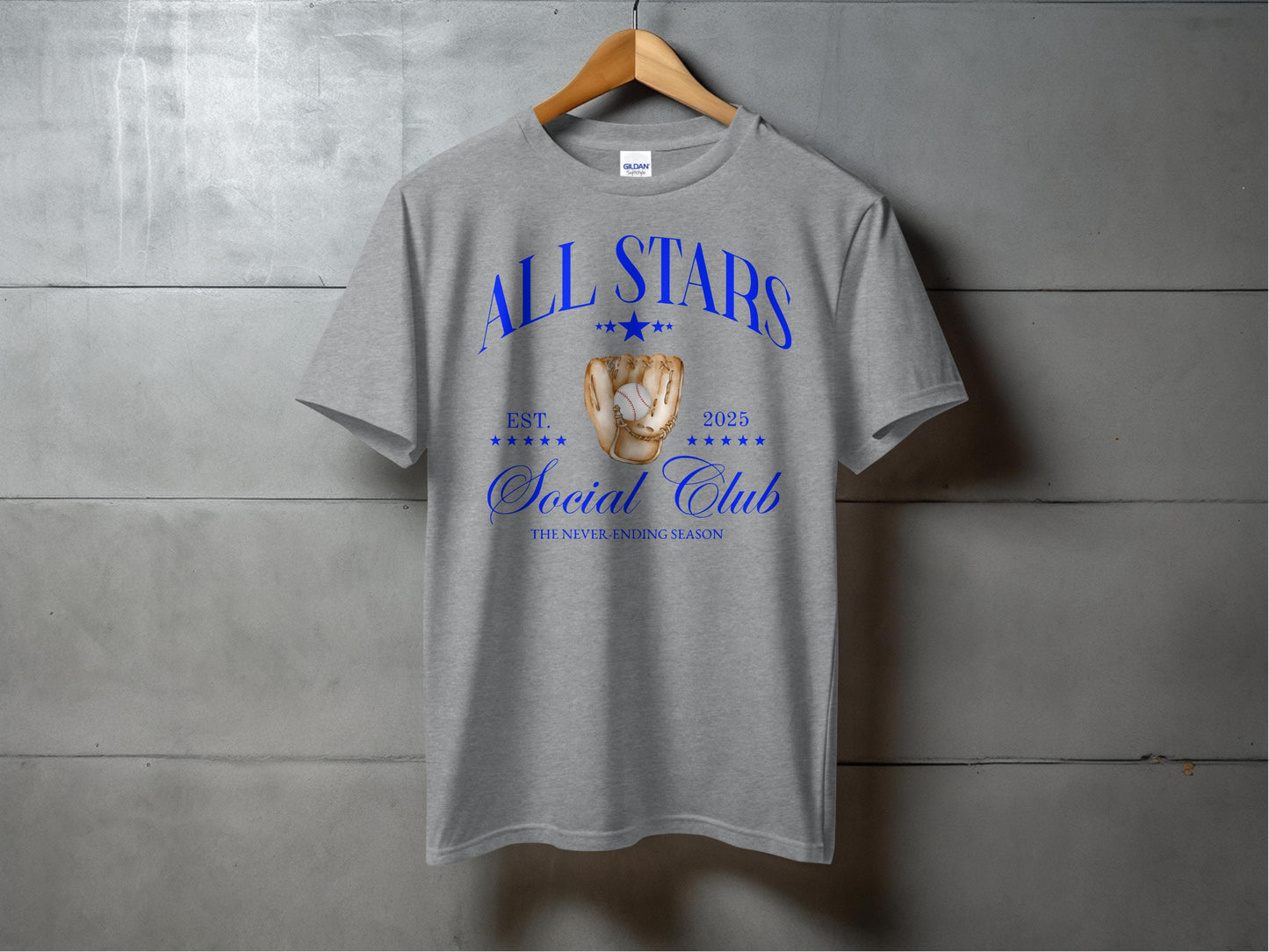 WRALL All Stars- Design 7- Short Sleeve or Tank All Colors