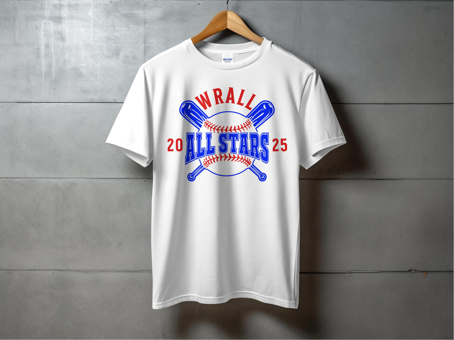 ALL STARS Design 11- Short Sleeve or Tank All Colors