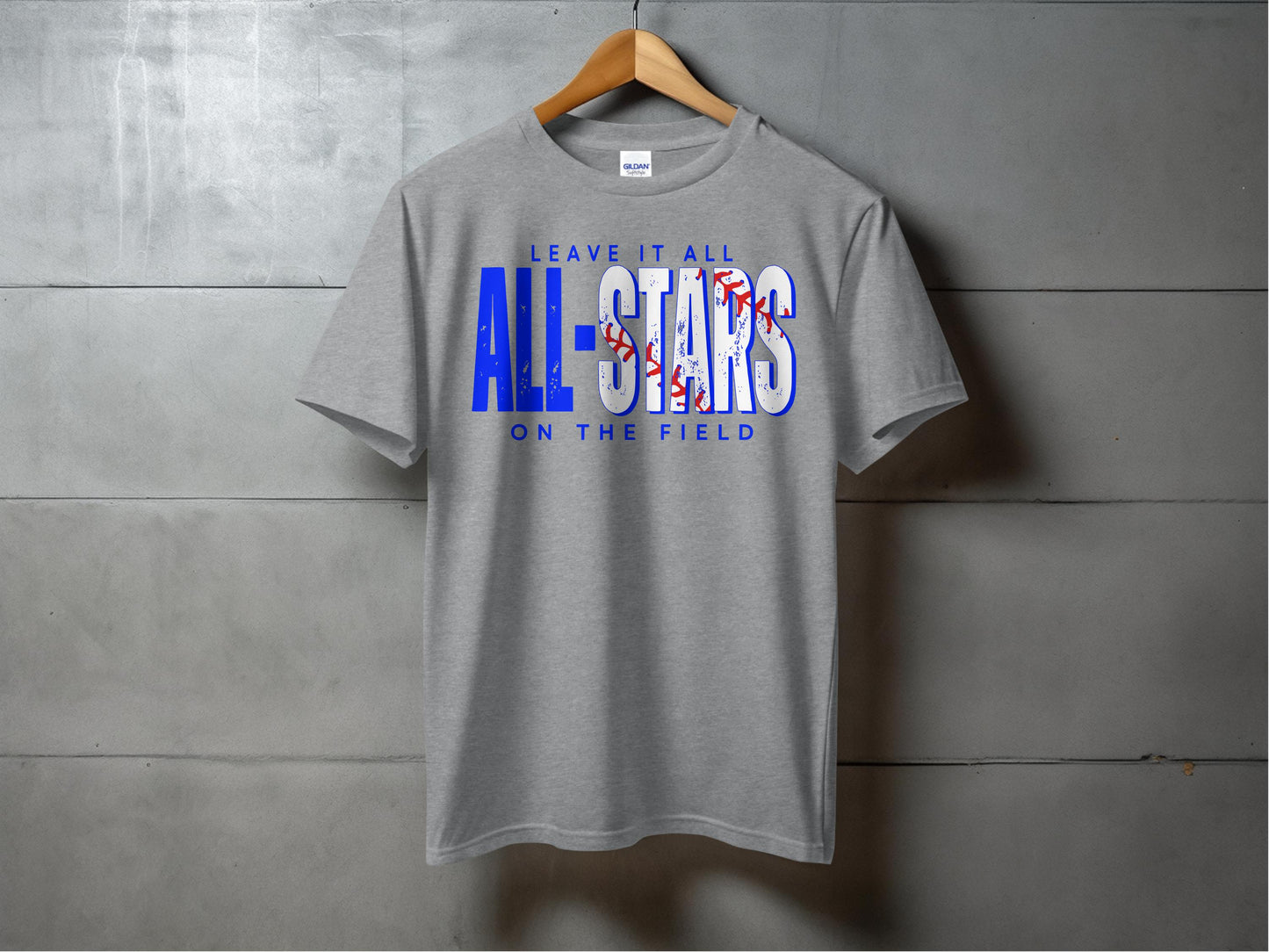 ALL STARS Design 10- Short Sleeve or Tank All Colors