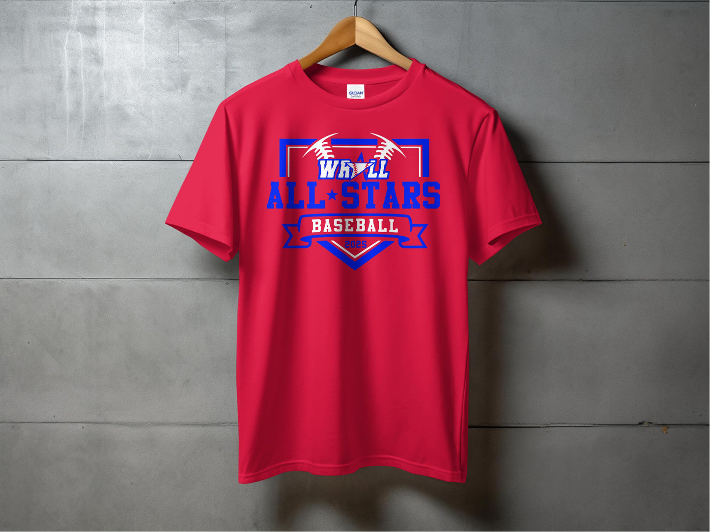WRALL ALL STARS Design 12