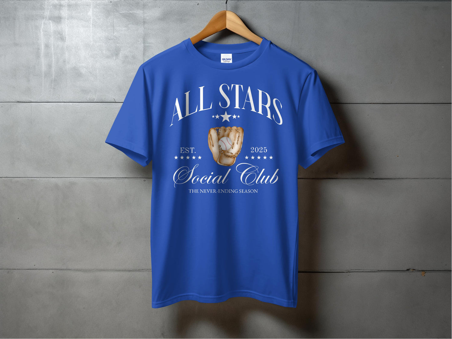 WRALL All Stars- Design 7- Short Sleeve or Tank All Colors