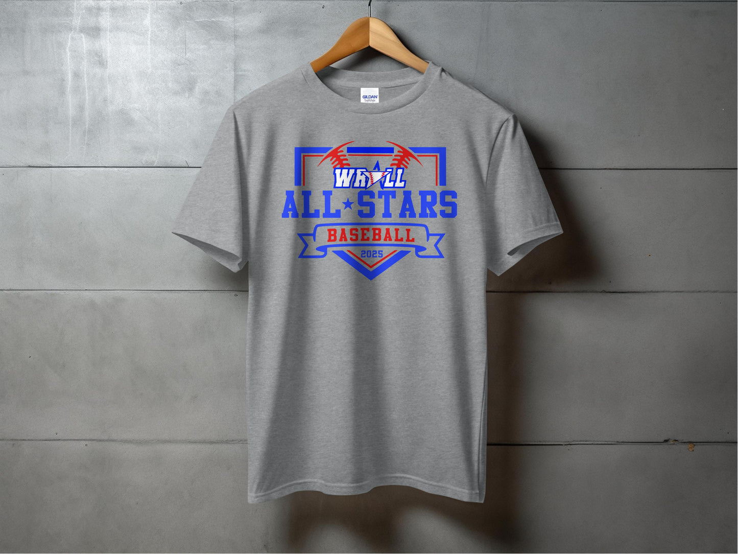 WRALL ALL STARS Design 12