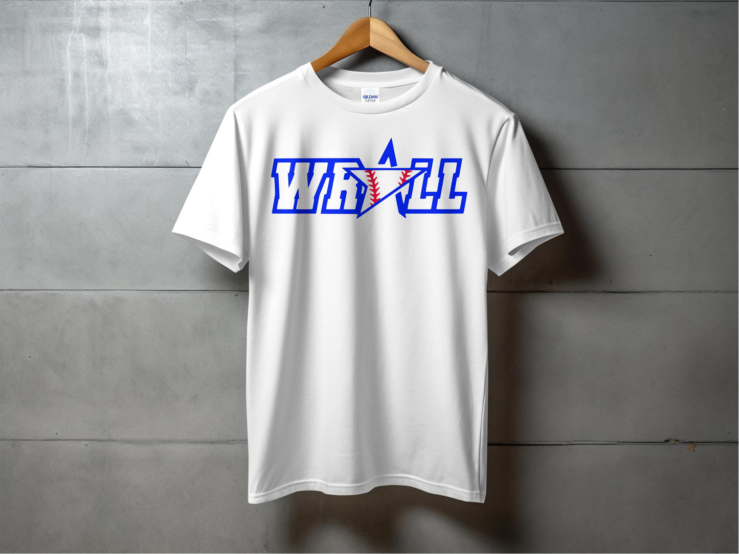 WRALL All Stars- Design 1- Short Sleeve or Tank All Colors