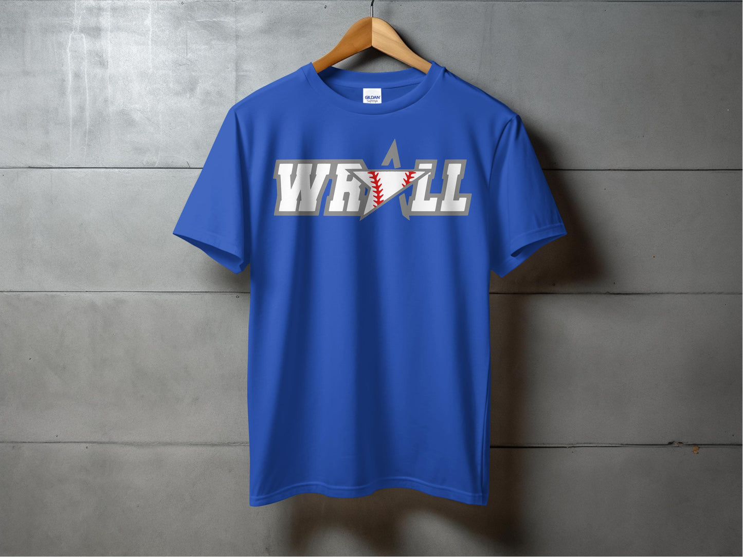WRALL All Stars- Design 1- Short Sleeve or Tank All Colors