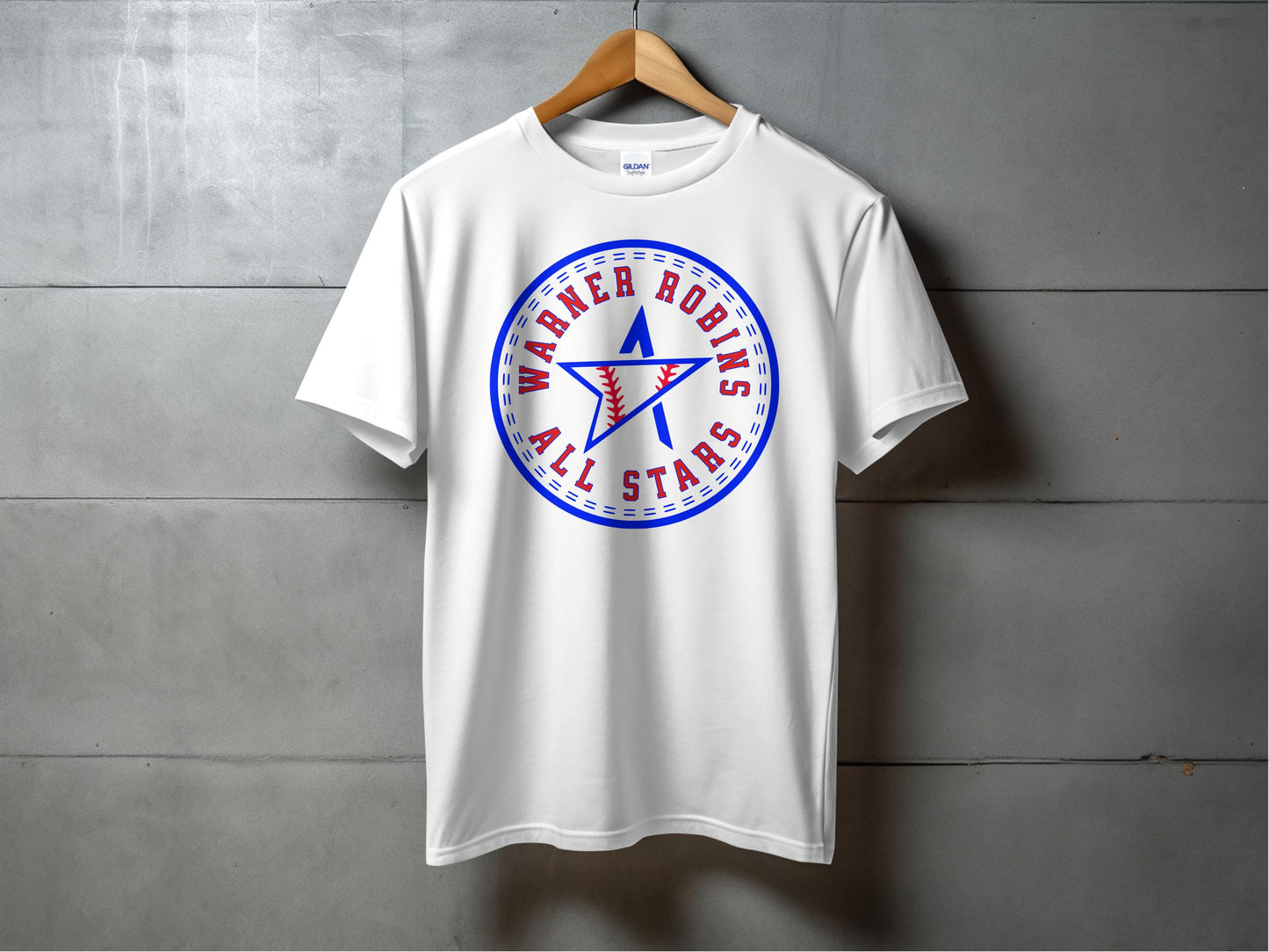 WRALL All Stars- Design 2- Short Sleeve or Tank All Colors