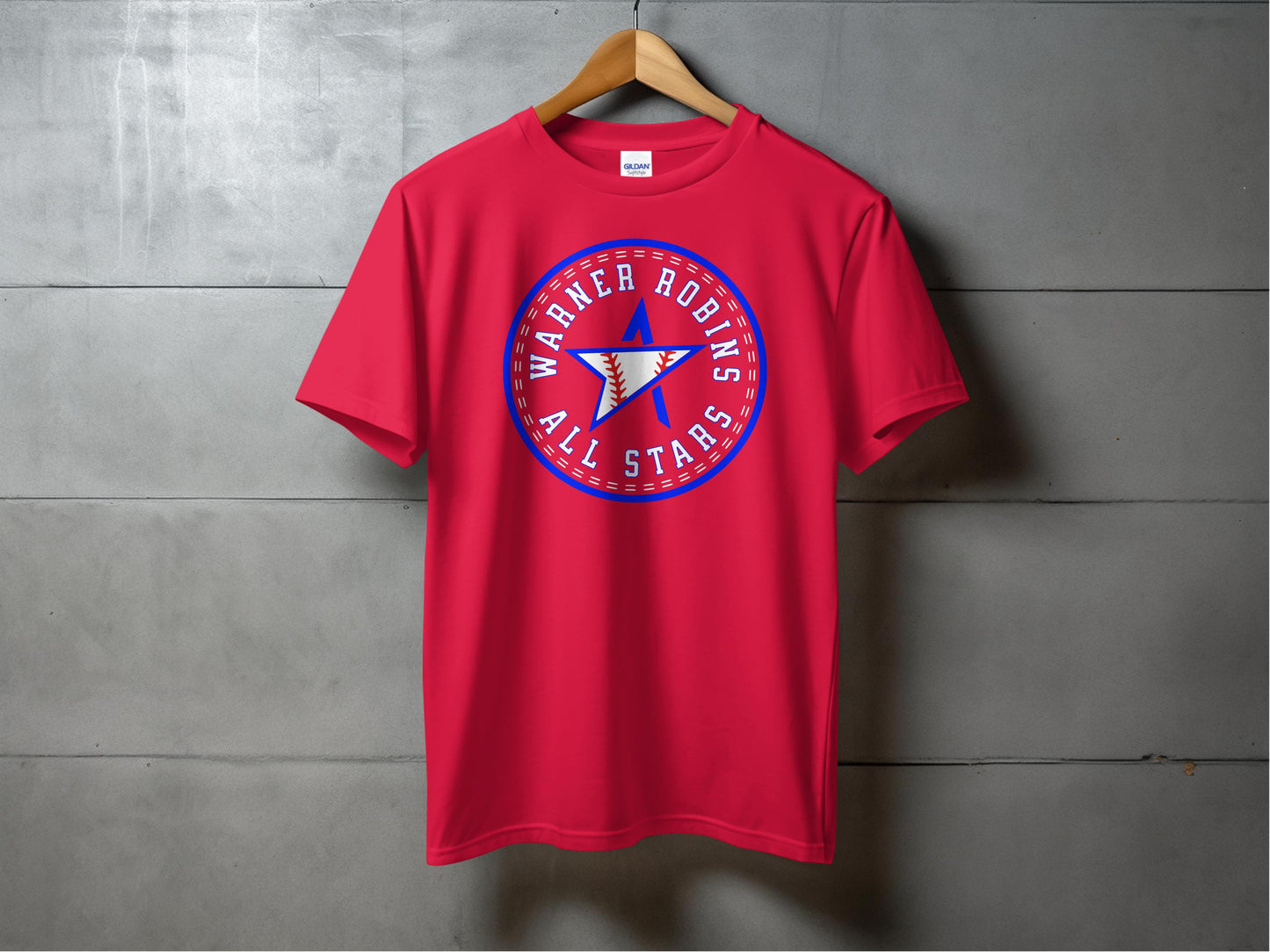 WRALL All Stars- Design 2- Short Sleeve or Tank All Colors