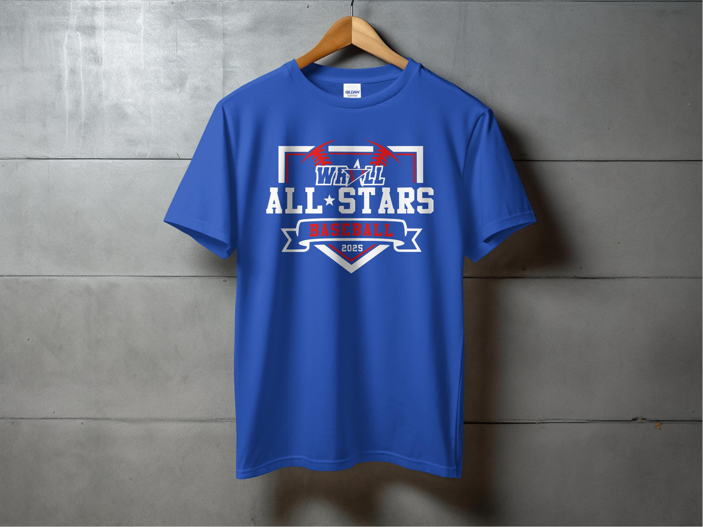 WRALL ALL STARS Design 12