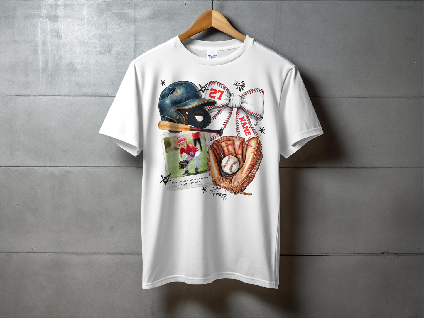 Custom Photo- Design 9- Short Sleeve or Tank All Colors