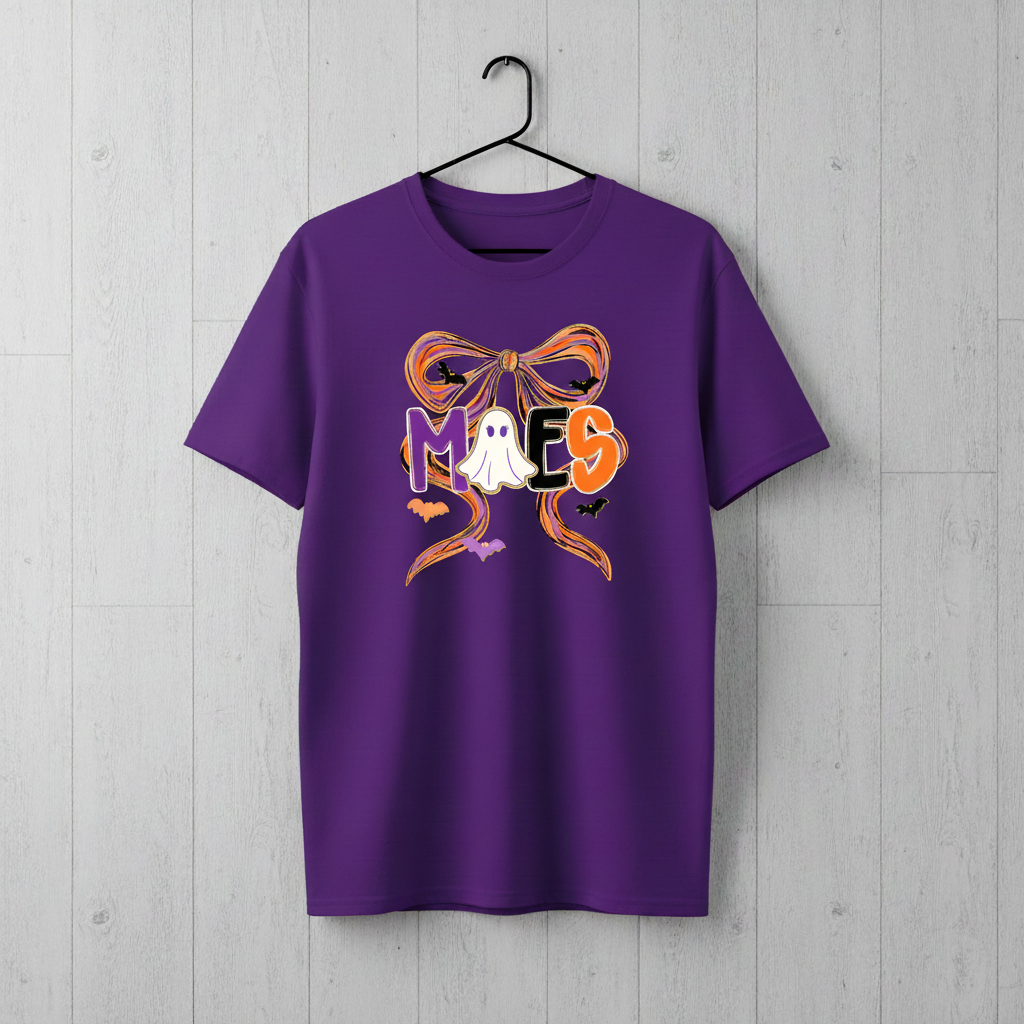 MAES Knights- Halloween (Bow)