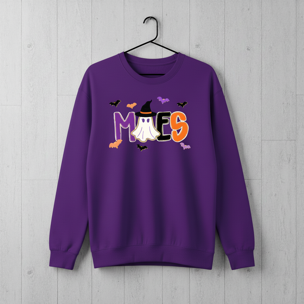 MAES Knights- Halloween (No bow)