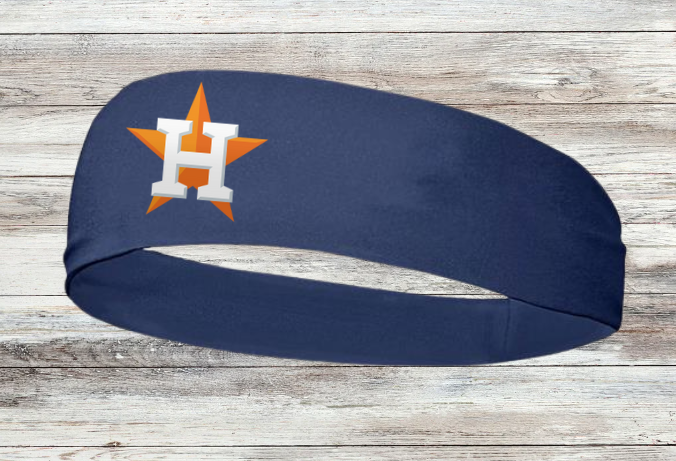 Astros Team Arm Sleeve and Headband