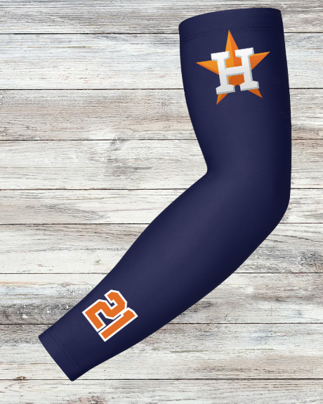 Astros Team Arm Sleeve and Headband