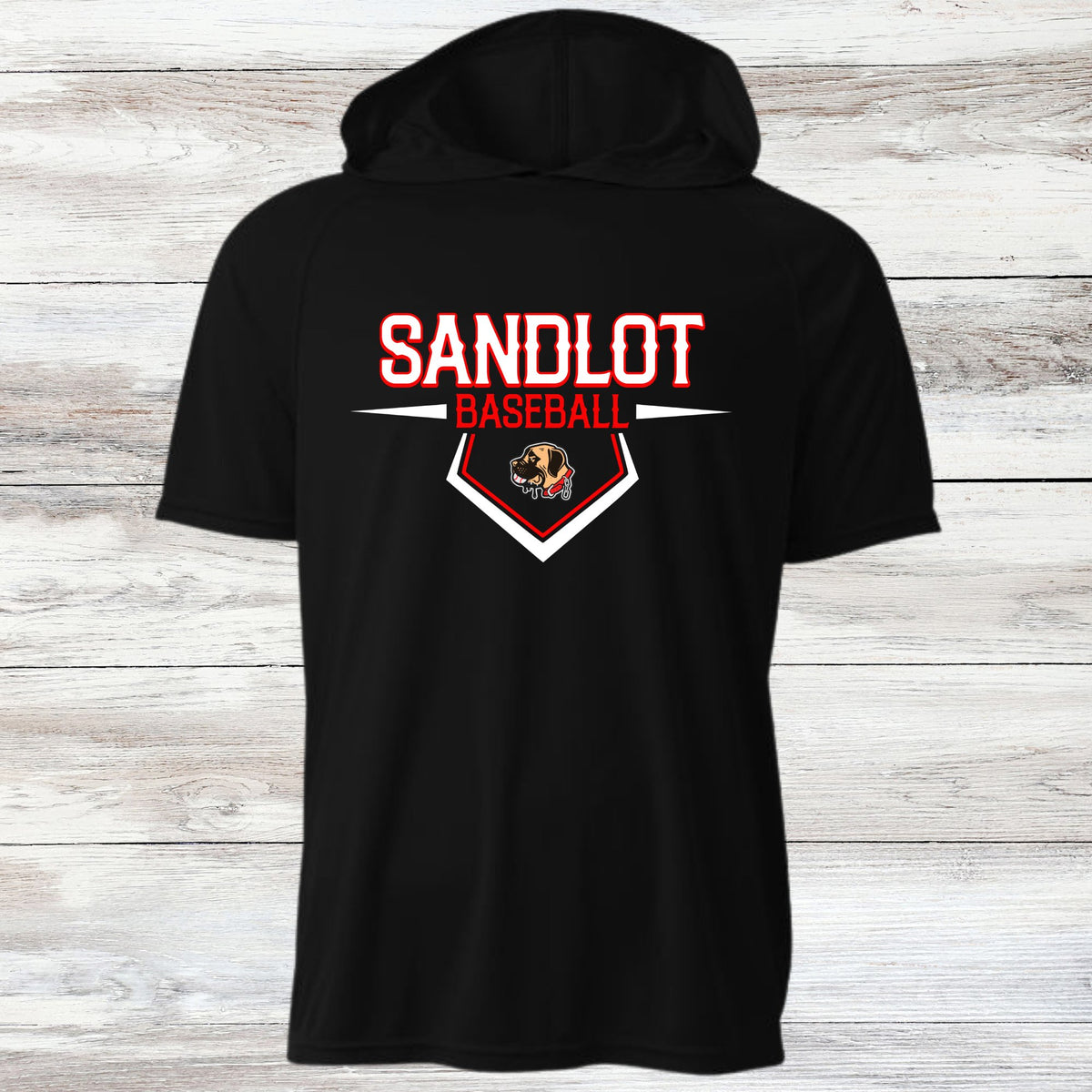 Product image of Sandlot Baseball Arched Homeplate Apparel.