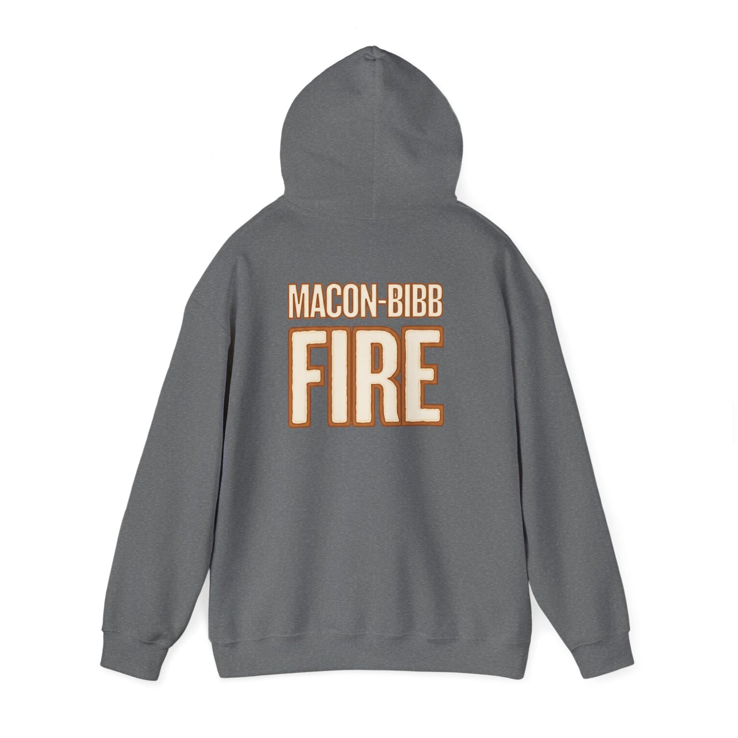 Macon Bibb Fire Dept Christmas Design