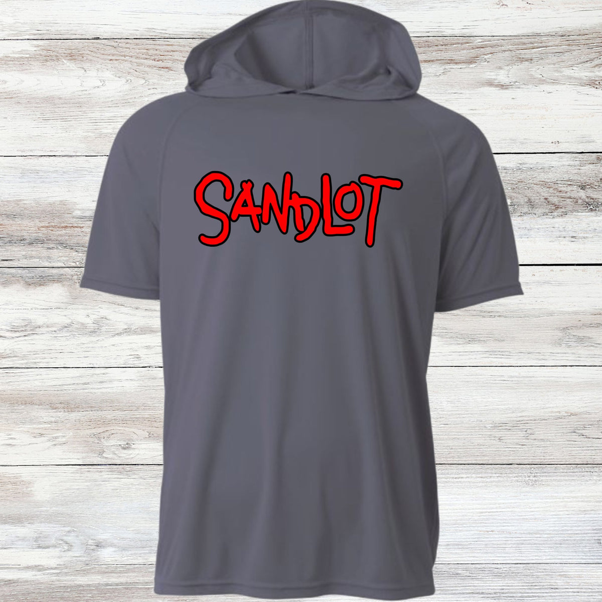 Product image of Sandlot Baseball Graffiti Lettering Apparel.