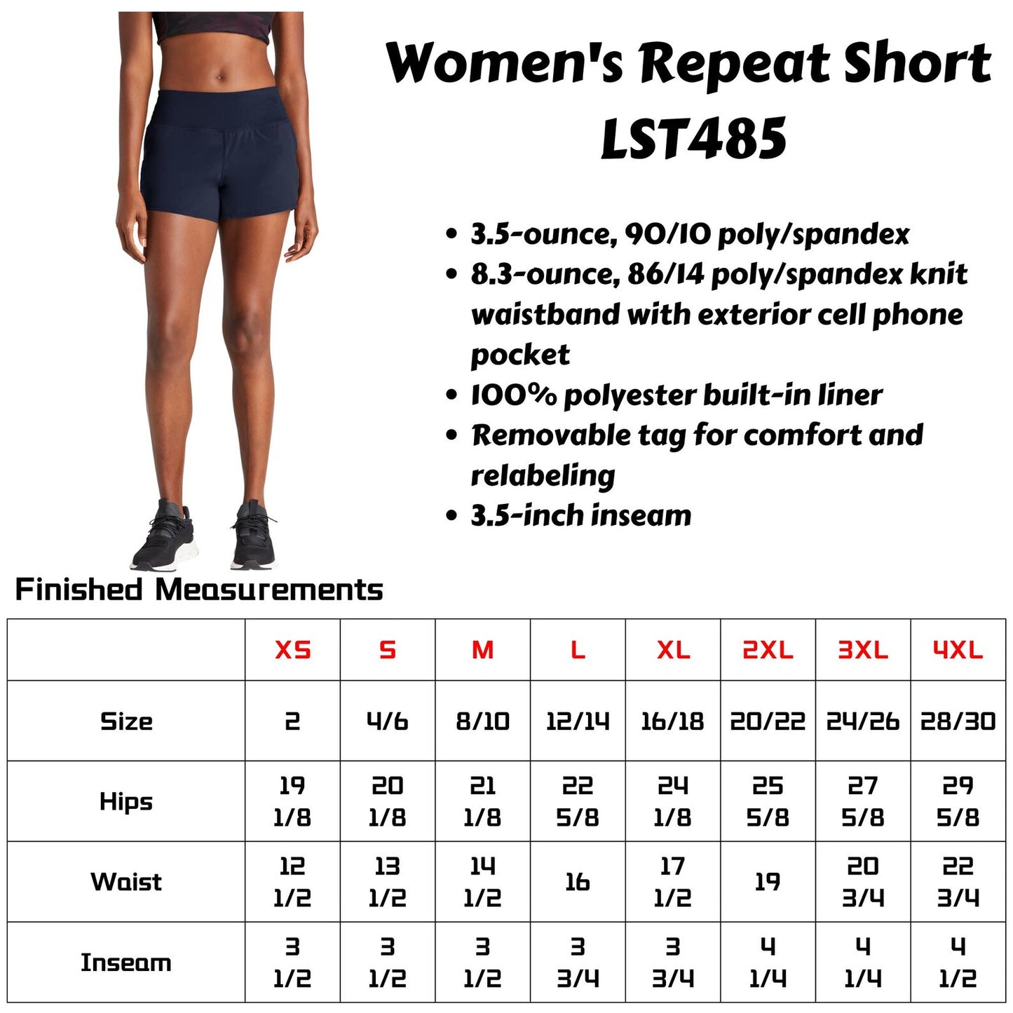 Women's Repeat Short