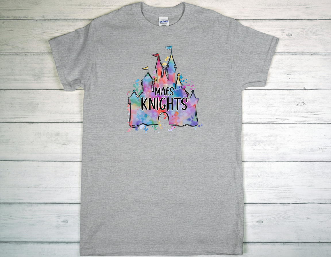 MAES Knights- Design 3