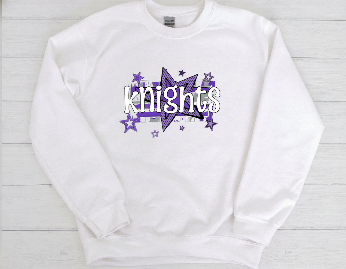 MAES Knights- Design 8