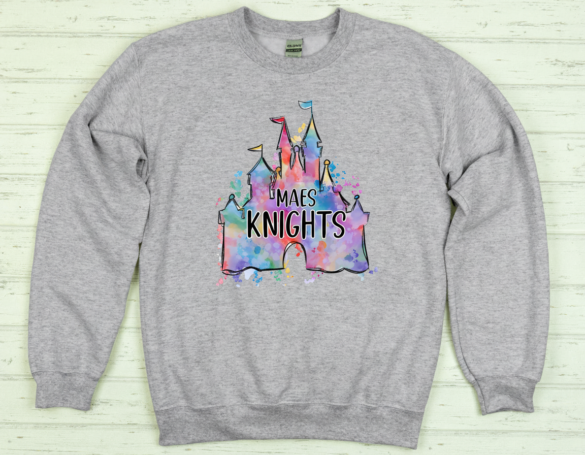 MAES Knights- Design 3