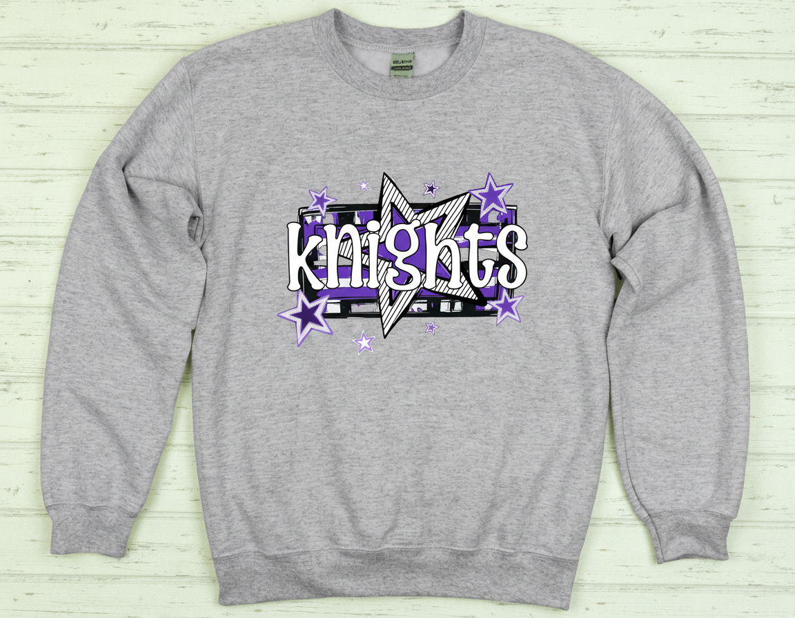 MAES Knights- Design 8