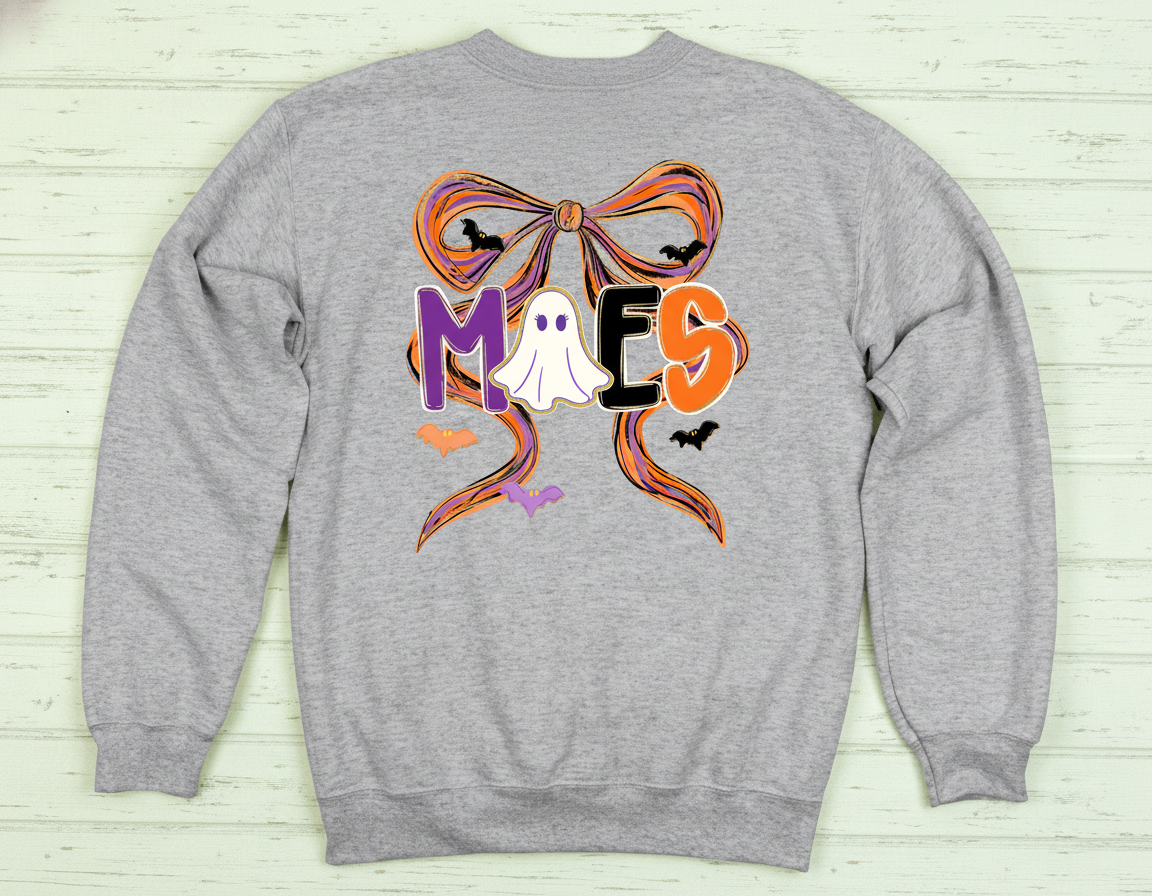 MAES Knights- Halloween (Bow)