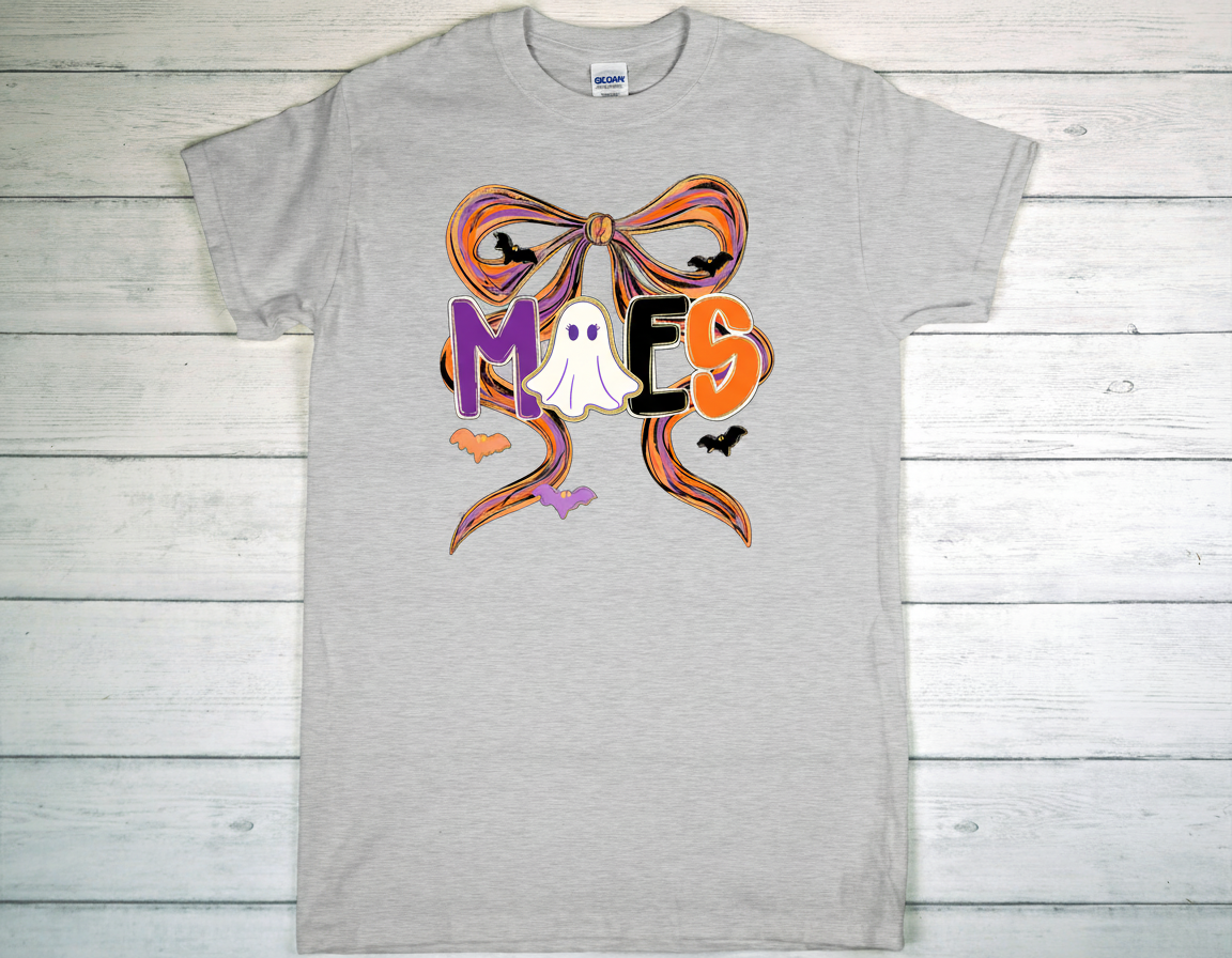 MAES Knights- Halloween (Bow)