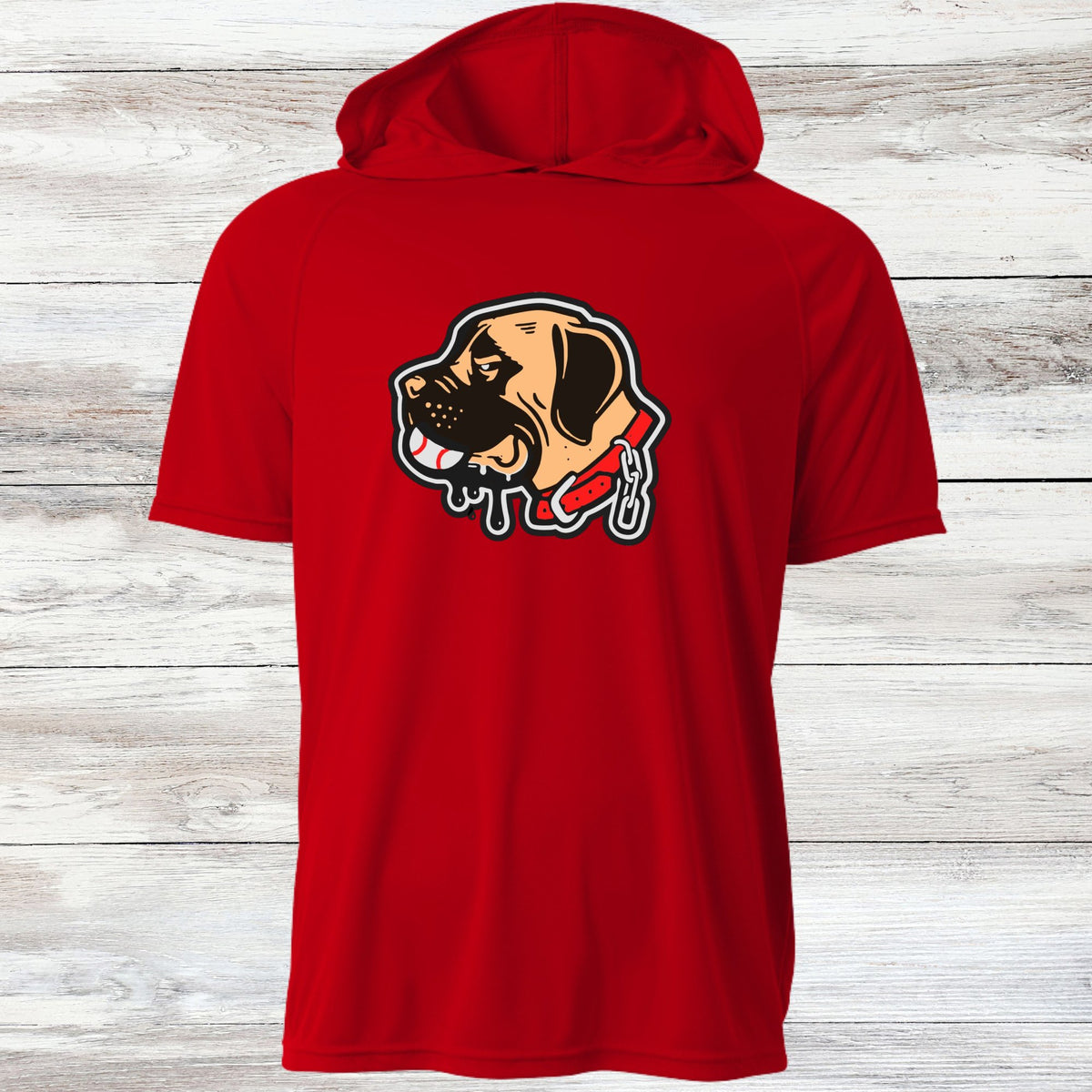 Product image of Sandlot Baseball Bulldog Mascot Apparel.