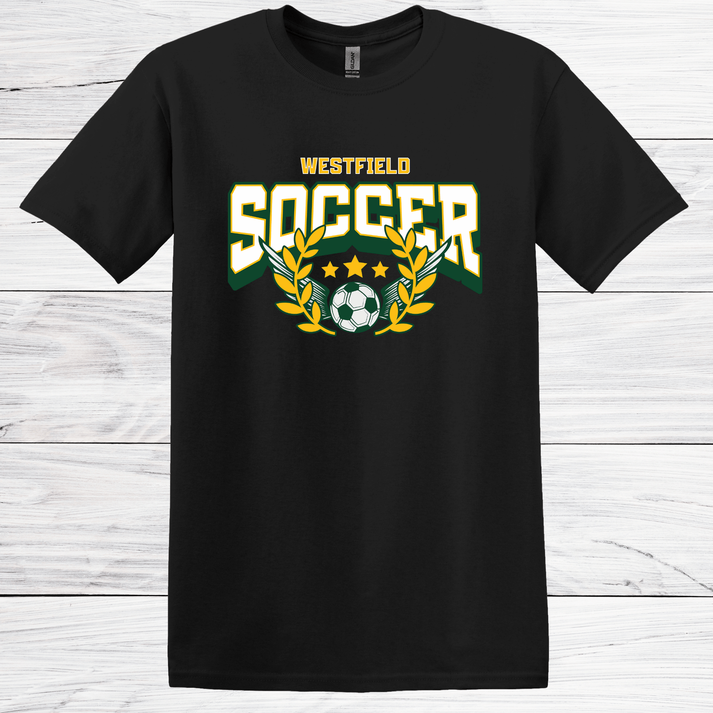 Westfield -Soccer-A- Shirts-All Styles-Short & Long Sleeve