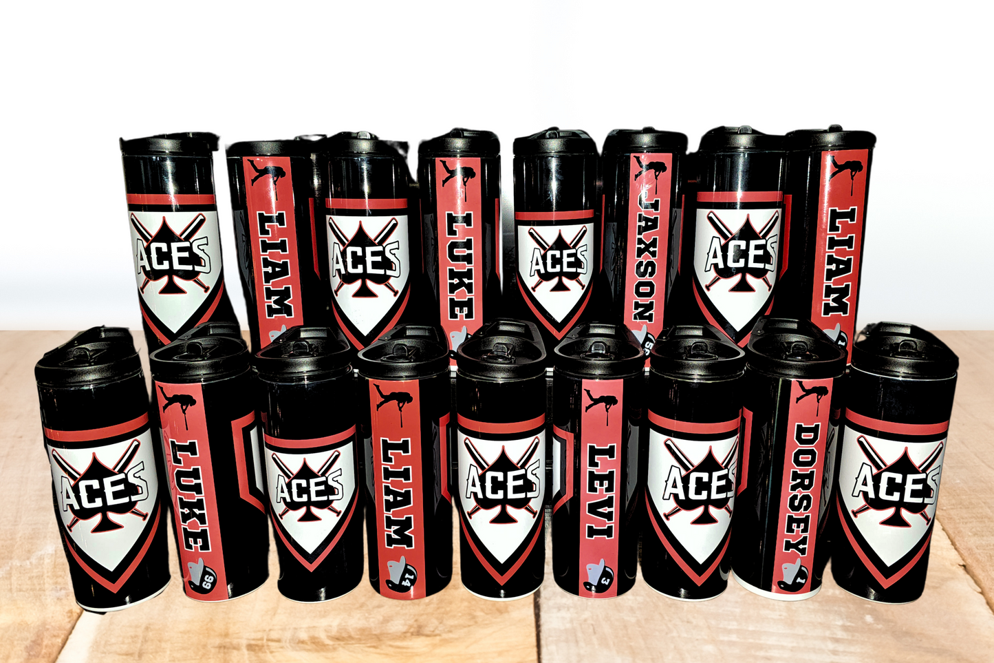 Aces Tumbler- Design 1